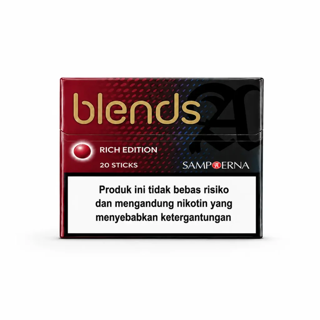 BLENDS A Rich Edition pack on white background