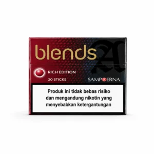BLENDS A Rich Edition pack on white background