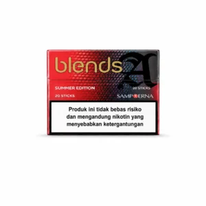 BLENDS A Summer Edition pack on white background