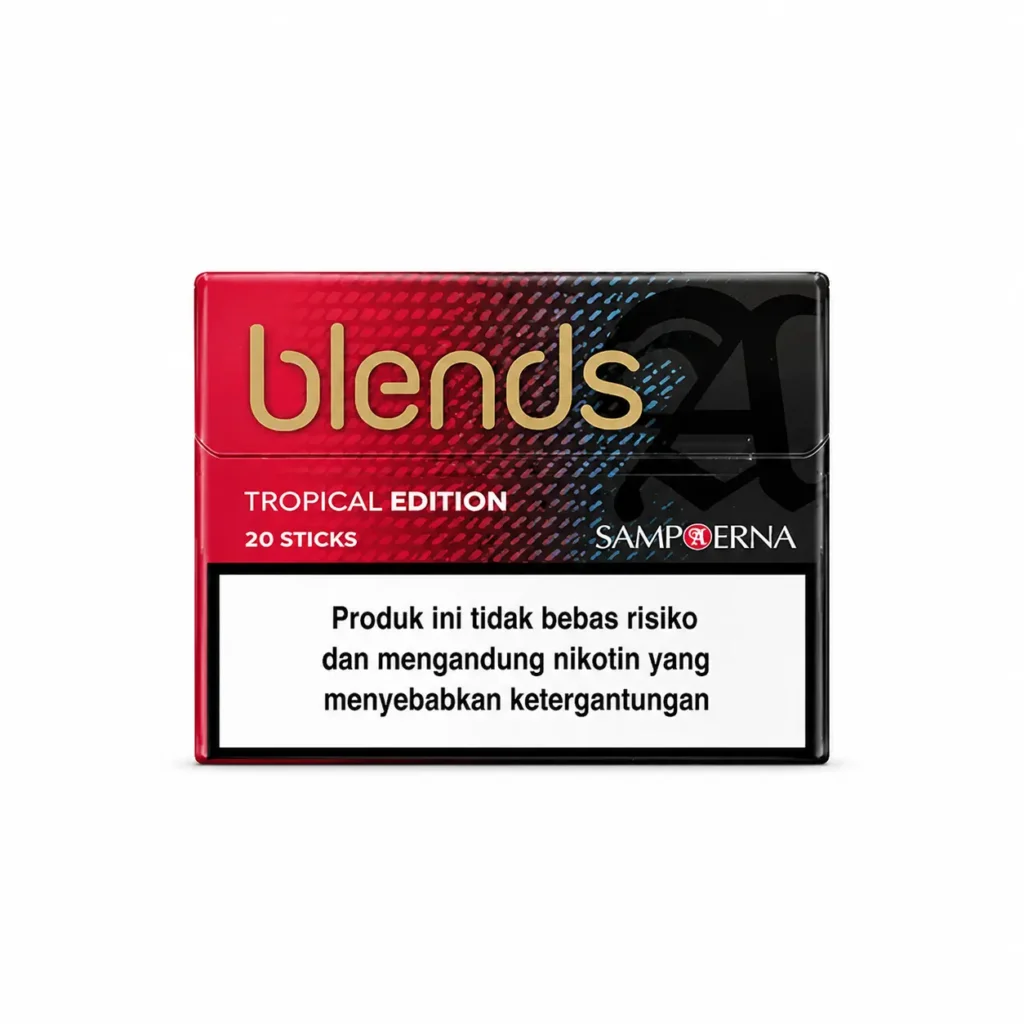 BLENDS A Tropical Edition pack on white background