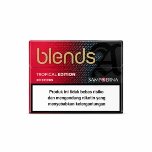 BLENDS A Tropical Edition pack on white background