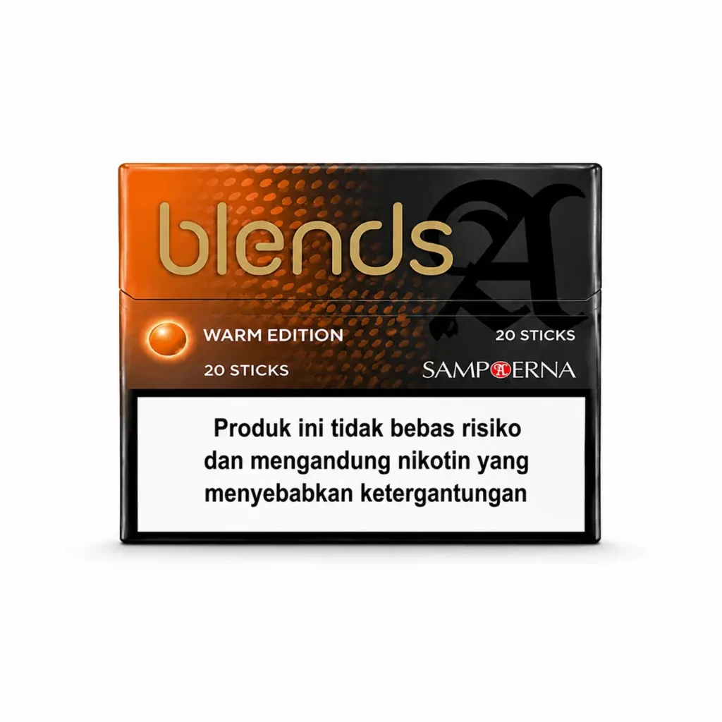 BLENDS A Warm Edition pack on white background