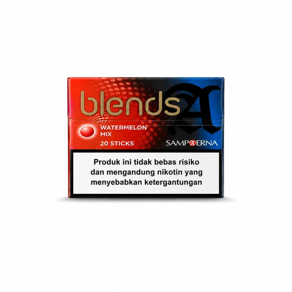 BLENDS A Watermelon Mix pack on white background