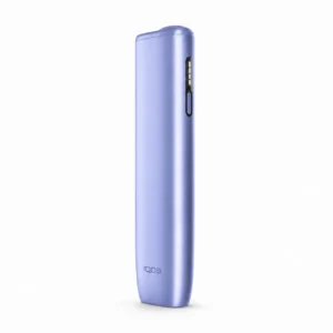 ILUMA i ONE — Violet heated tobacco device on white background