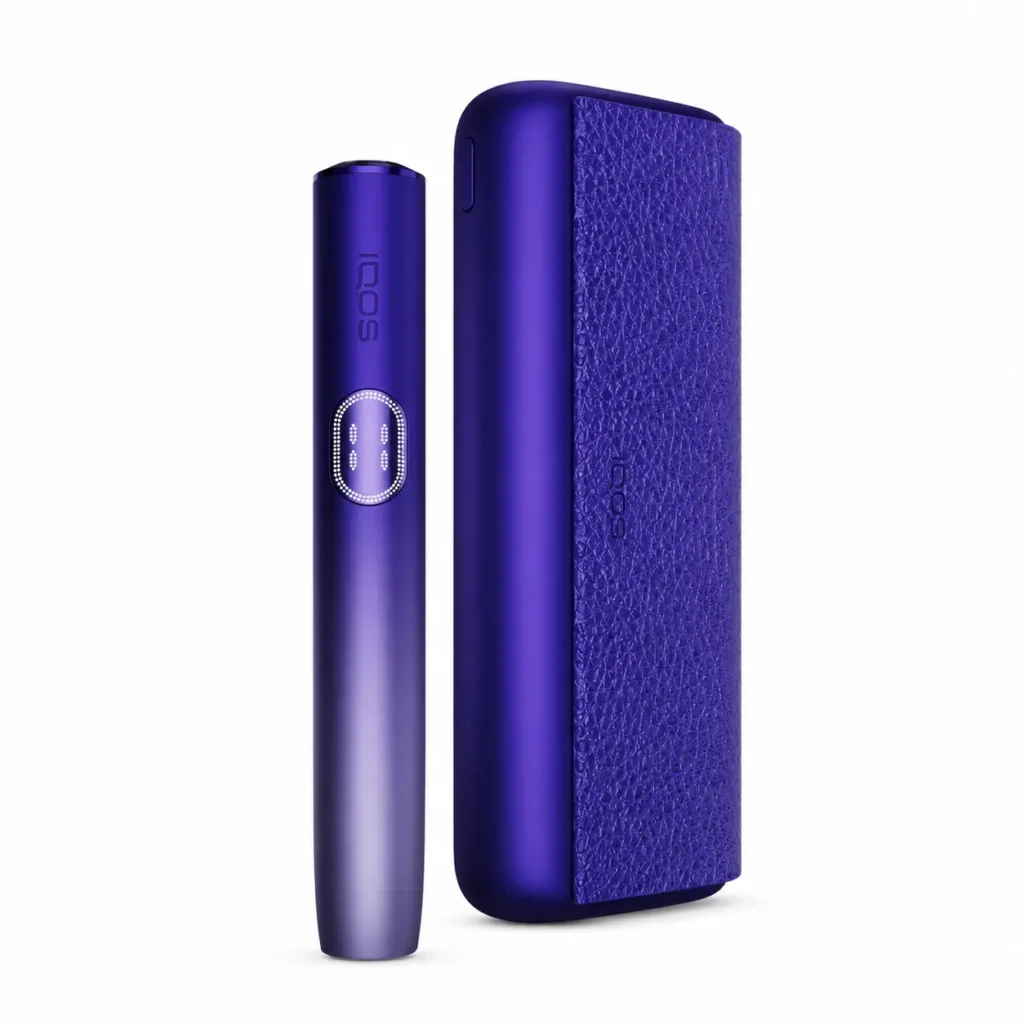 ILUMA i PRIME Electric Purple device