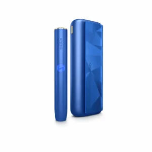 ILUMA i PRIME — Stardrift heated tobacco device on white background