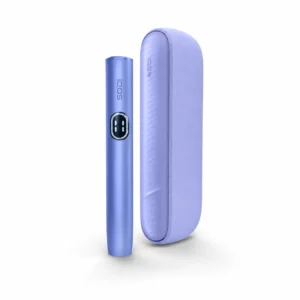 ILUMA i — Violet heated tobacco device on white background