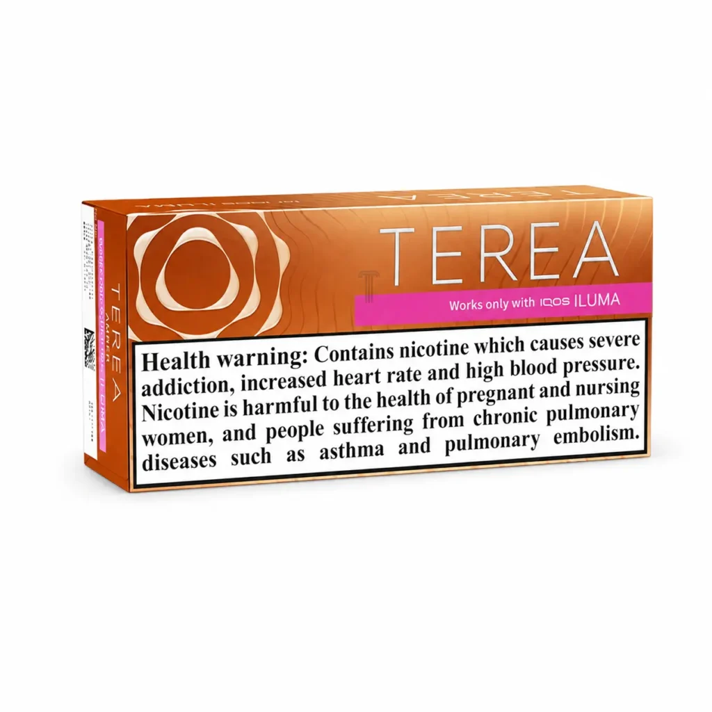 TEREA Amber Italy carton
