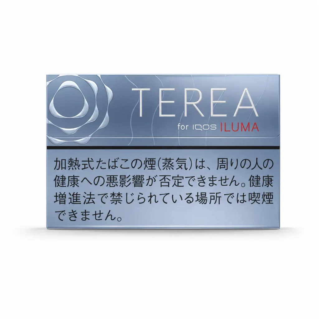 TEREA Balanced Regular Japan carton on white background