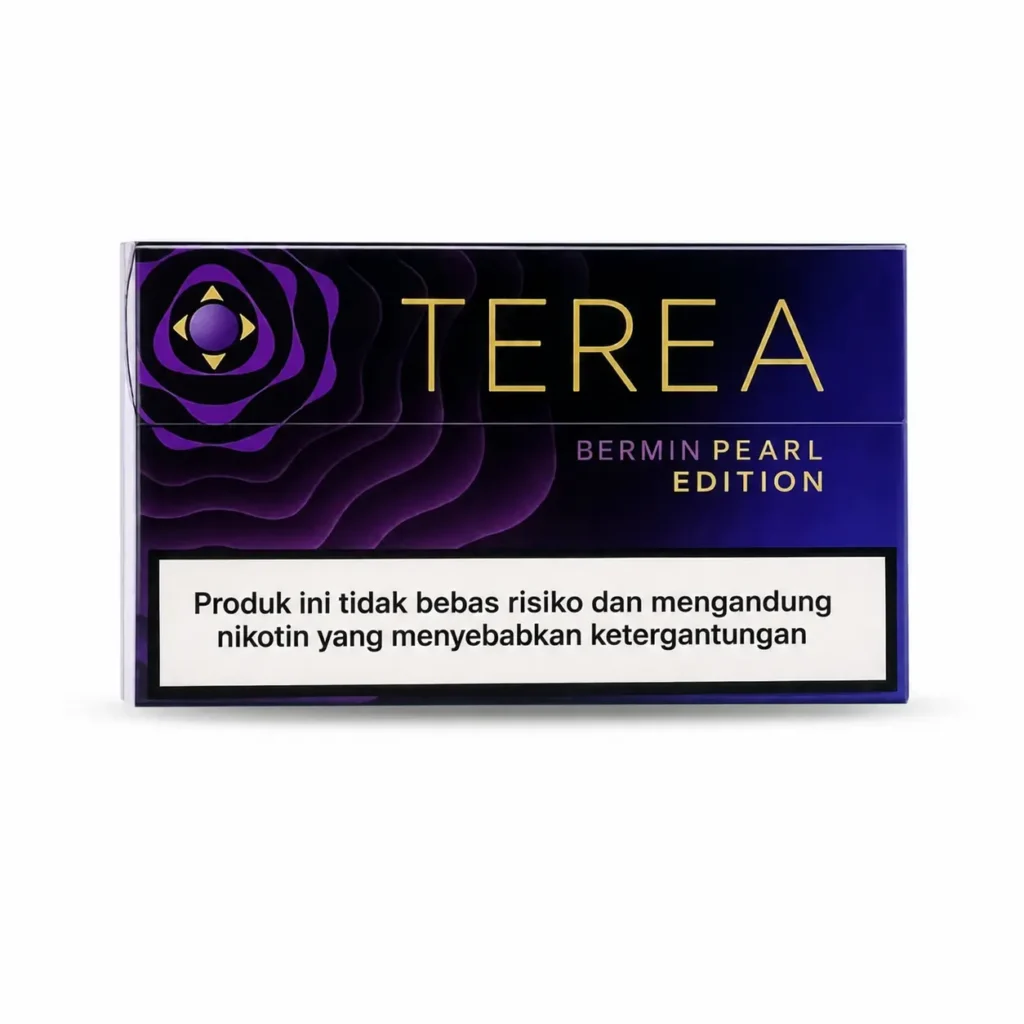 TEREA Bermin Pearl Edition Indonesia carton