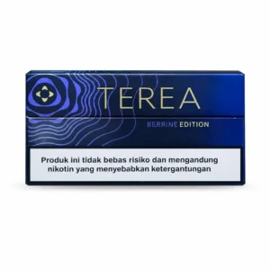 TEREA Berrine Edition Indonesia carton on white background