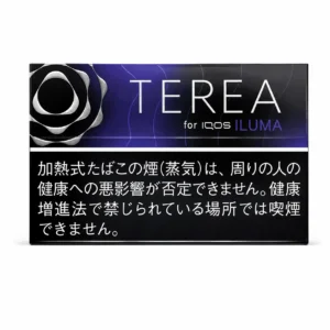TEREA Black Purple Menthol Japan carton