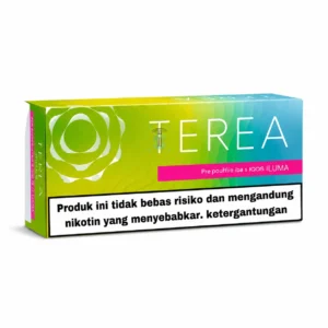 TEREA Bright Wave Indonesia carton on white background