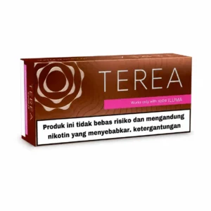 TEREA Bronze Indonesia carton on white background