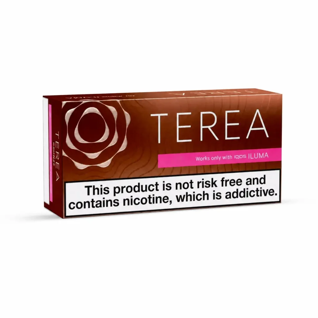 TEREA Bronze Switzerland carton