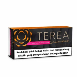 TEREA Dimensions Apricity Indonesia carton on white background