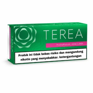 TEREA Green Indonesia carton on white background