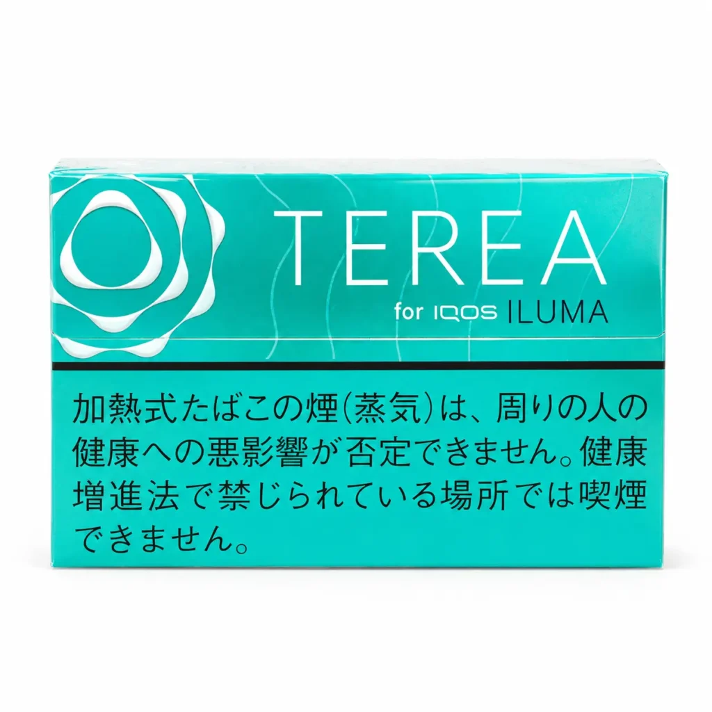 TEREA Mint Japan carton