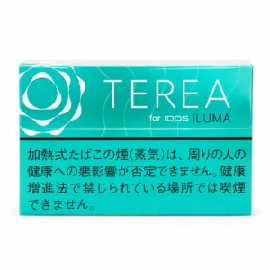 TEREA Mint Japan carton