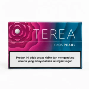 TEREA Oasis Pearl Indonesia carton on white background