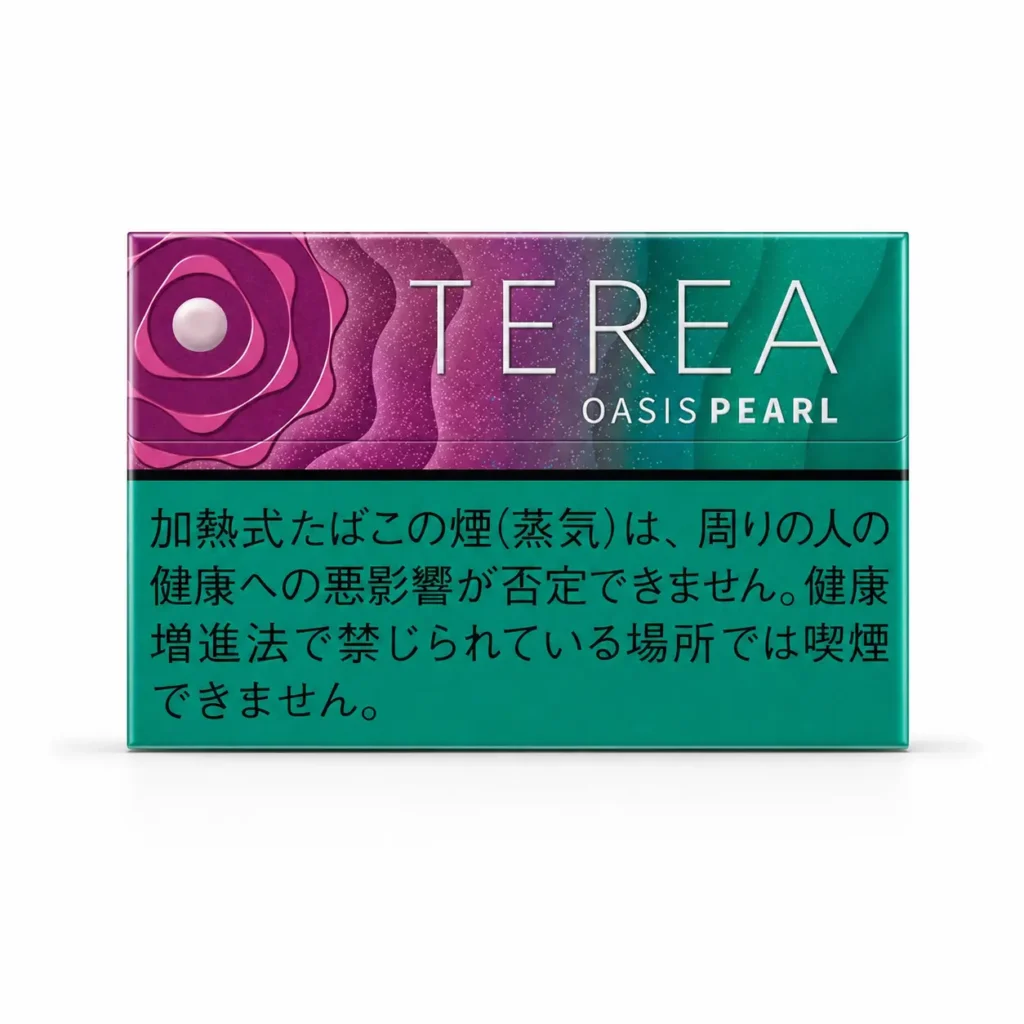 TEREA Oasis Pearl Japan carton