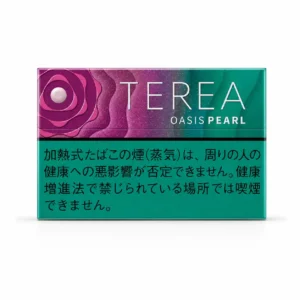 TEREA Oasis Pearl Japan carton