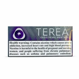 TEREA Oasis Pearl Menthol Italy carton