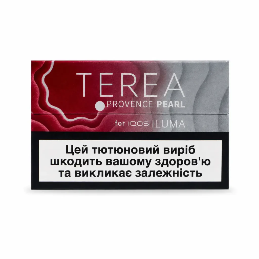 TEREA Provence Pearl Uzbekistan carton on white background