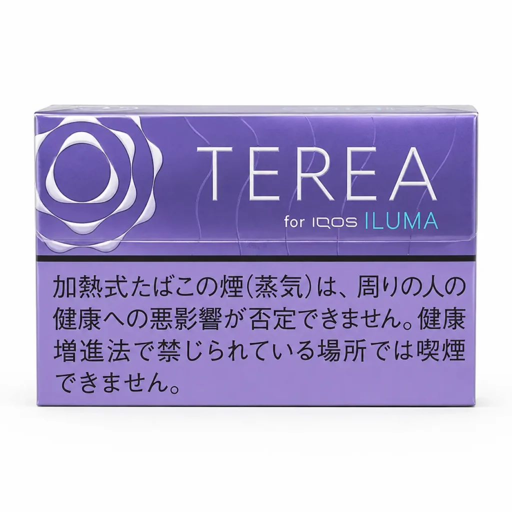 TEREA Purple Menthol Japan carton