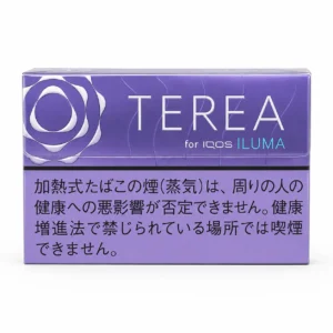TEREA Purple Menthol Japan carton