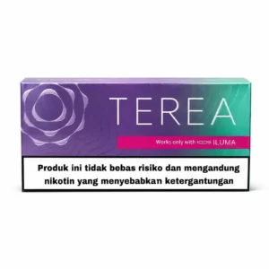 TEREA Purple Wave Indonesia carton on white background