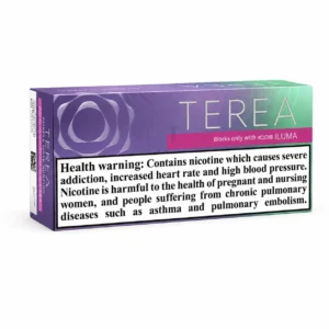 TEREA Purple Wave Menthol Italy carton