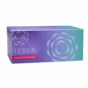 TEREA Purple Wave Uzbekistan carton on white background