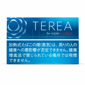 TEREA Regular Japan carton on white background