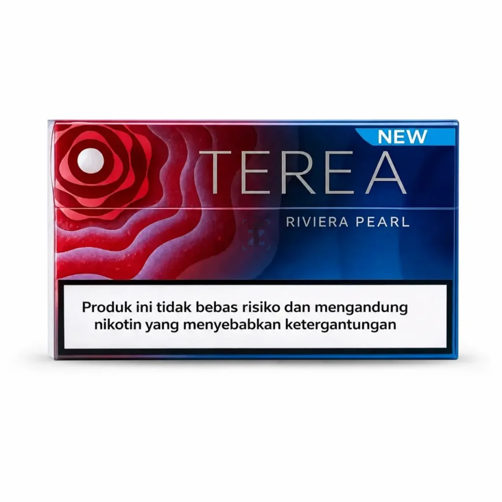 TEREA Riviera Pearl Indonesia carton on white background