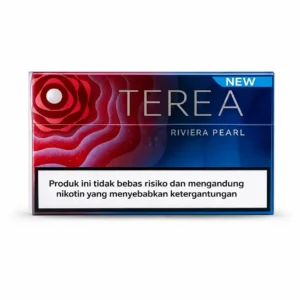 TEREA Riviera Pearl Indonesia carton on white background
