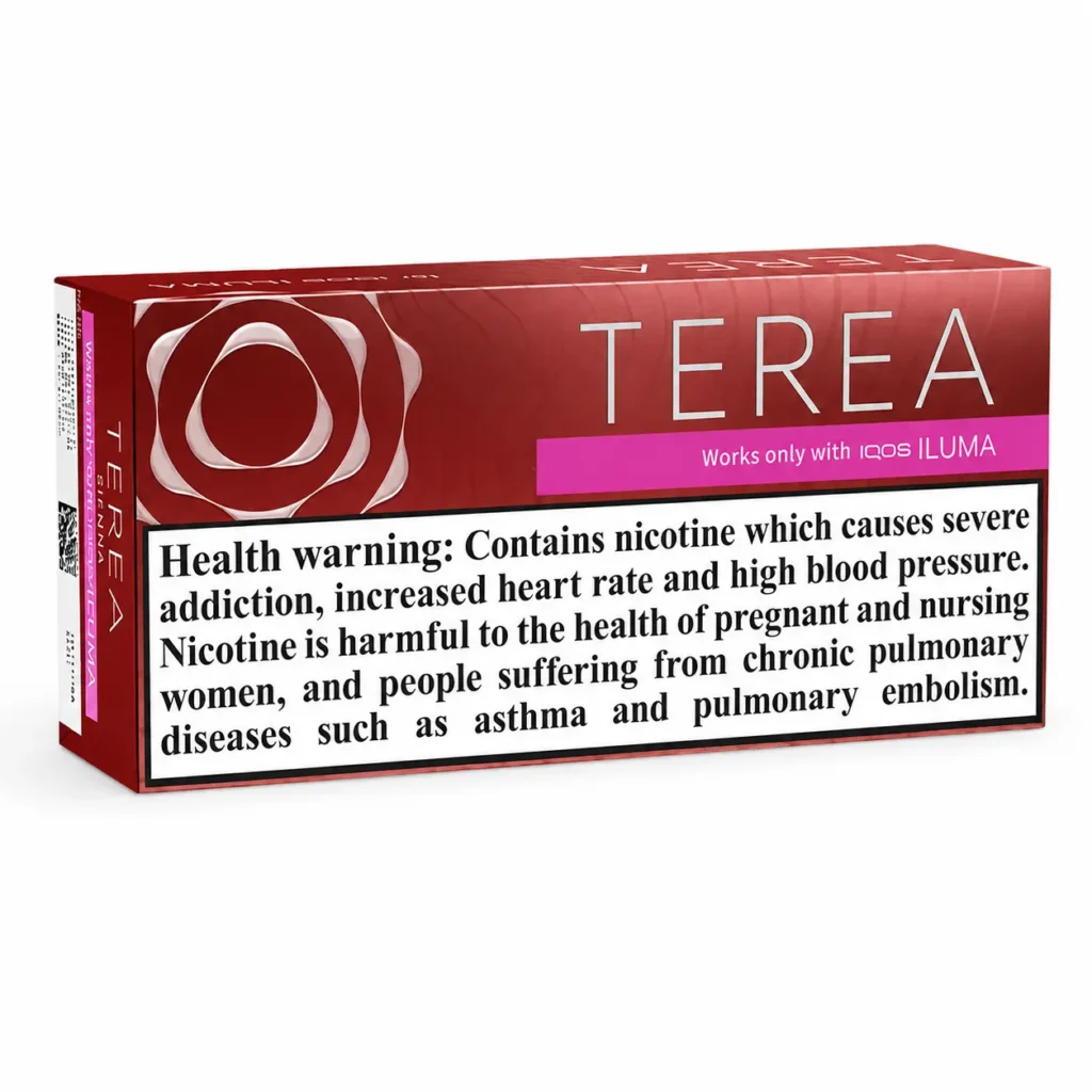 TEREA Sienna Italy carton