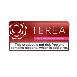 TEREA Sienna Switzerland carton on white background