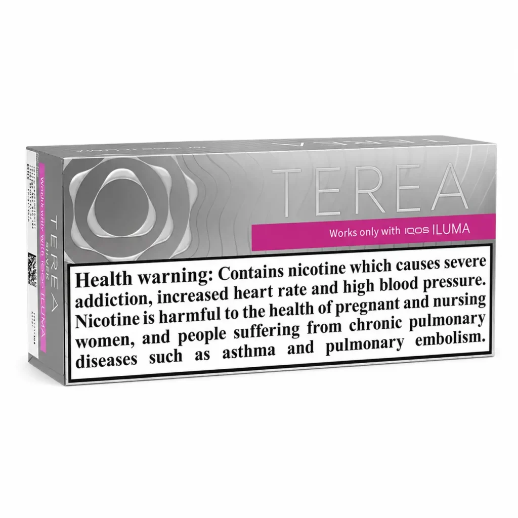 TEREA Silver Italy carton