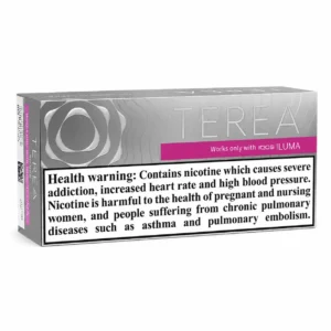 TEREA Silver Italy carton
