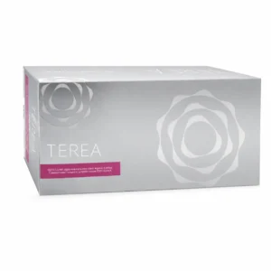 TEREA Silver Kazakhstan carton on white background