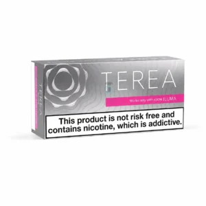 TEREA Silver Switzerland carton