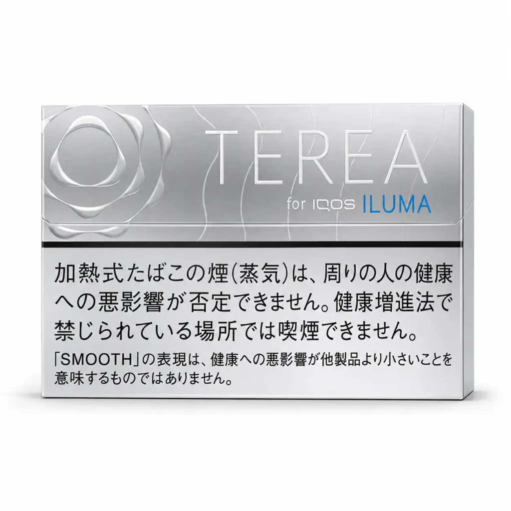 TEREA Smooth Regular Japan carton on white background