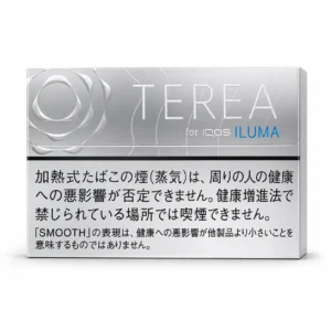 TEREA Smooth Regular Japan carton on white background