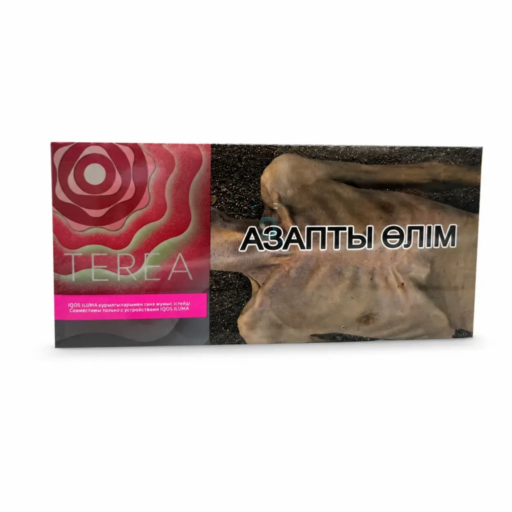 TEREA Starling Pearl Uzbekistan carton