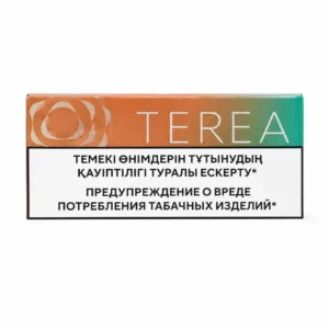 TEREA Summer Wave Kazakhstan carton on white background