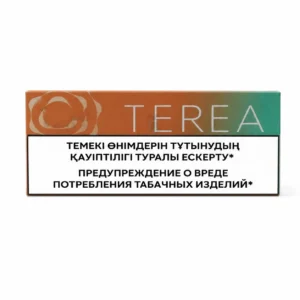 TEREA Summer Wave Uzbekistan carton on white background