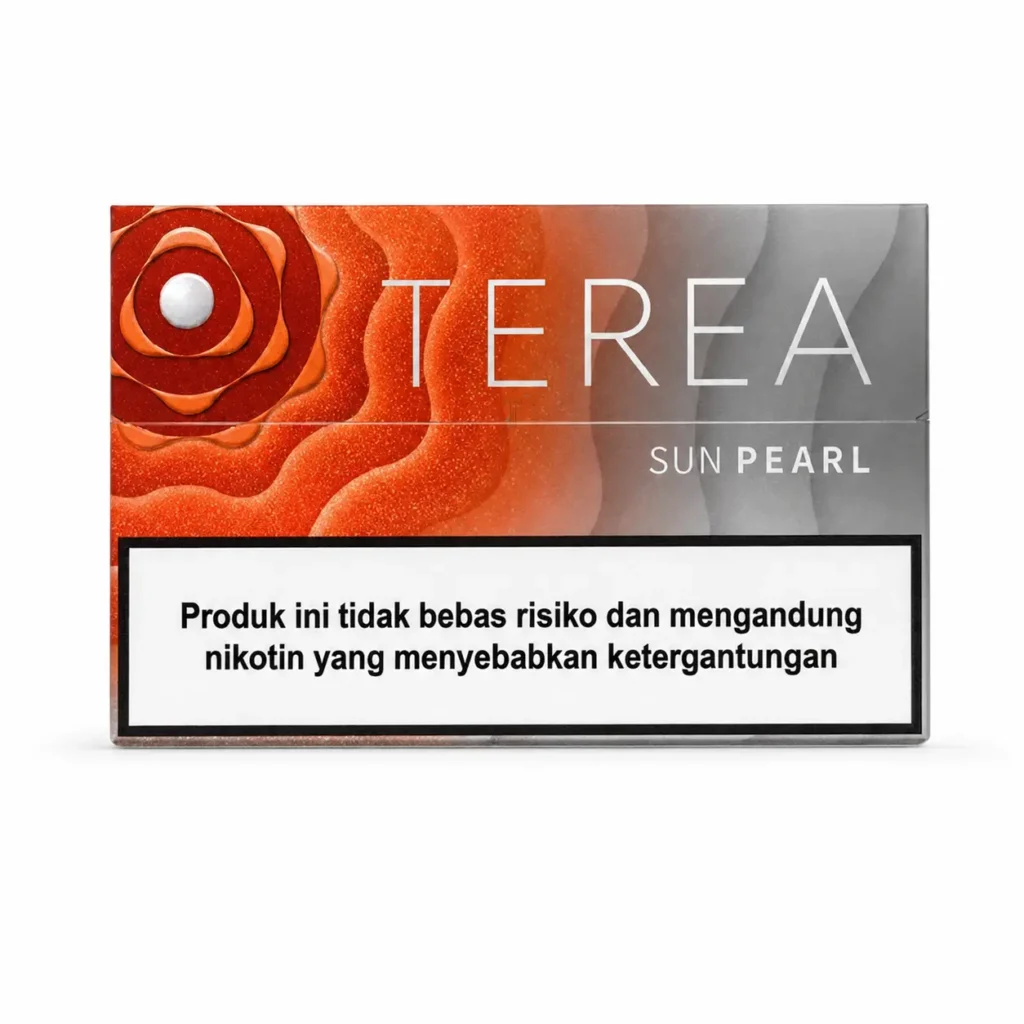 TEREA Sun Pearl Indonesia carton on white background