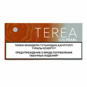TEREA Sun Pearl Kazakhstan carton on white background