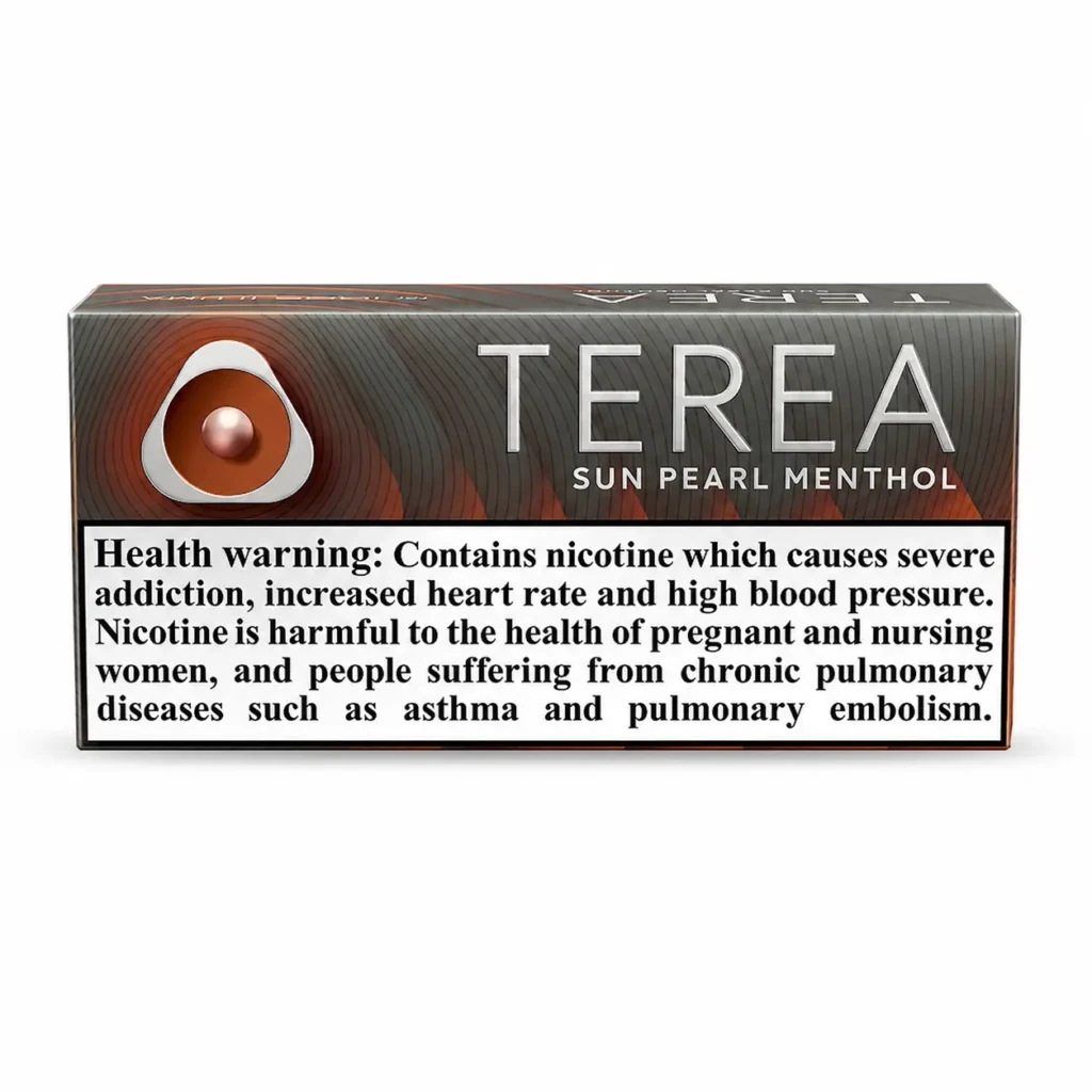 TEREA Sun Pearl Menthol Italy carton